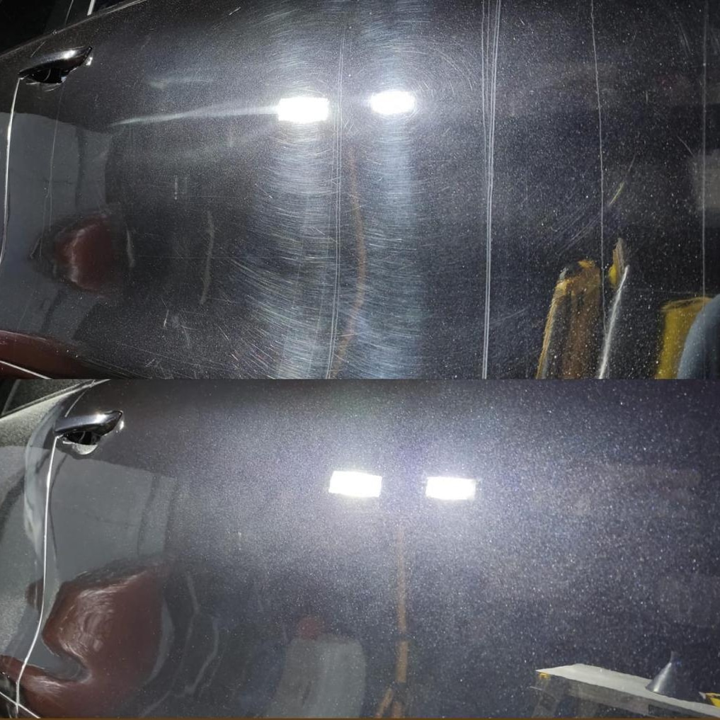Antes y después - detailing