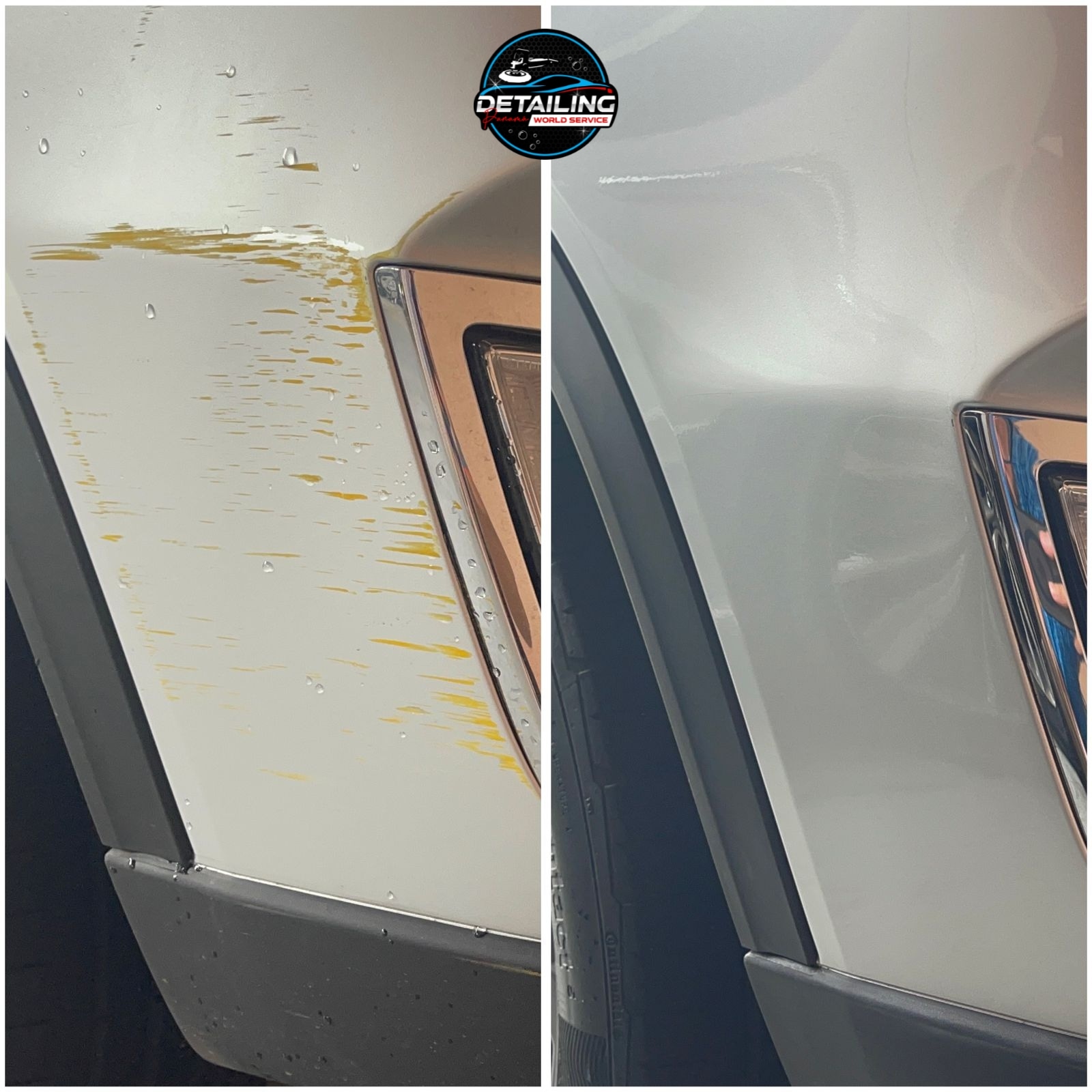 Antes y después - detailing