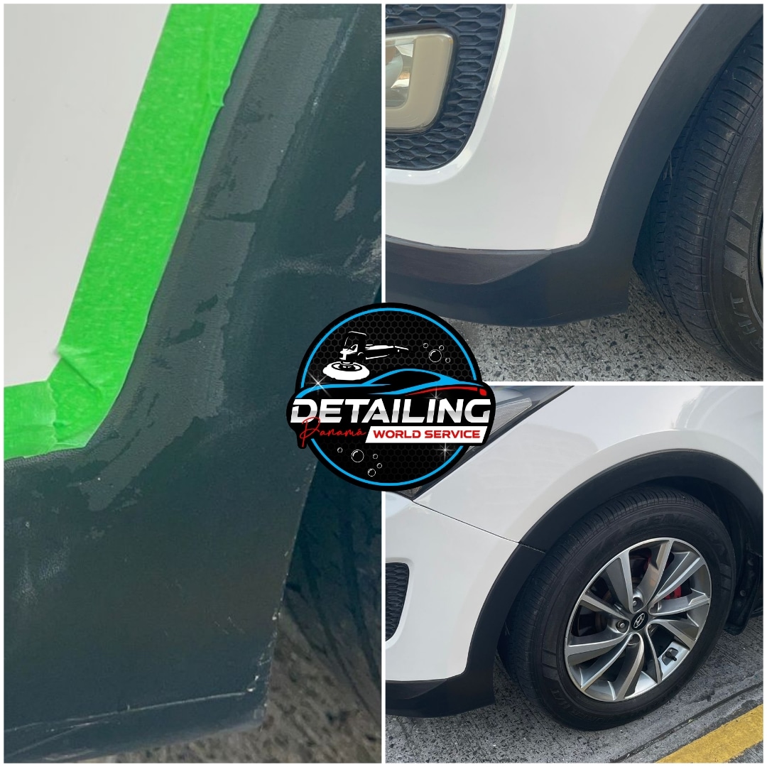 Antes y después - detailing