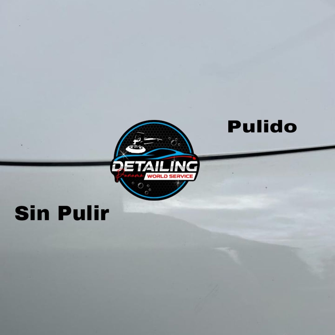 Antes y después - detailing